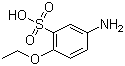 CAS 登录号：6375-02-6, 5-氨基-2-乙氧基苯磺酸
