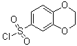 CAS # 63758-12-3, 1,4-Benzodioxane-6-sulfonyl chloride, 2,3-Dihydro-1,4-benzodioxin-6-sulfonyl chloride