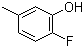CAS # 63762-79-8, 2-Fluoro-5-methylphenol, 4-Fluoro-3-hydroxytoluene, 6-Fluoro-m-cresol