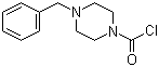 CAS # 63763-66-6, 4-Benzylpiperazine-1-carbonyl chloride