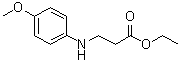 CAS 登录号：63767-58-8, 4-甲氧基-N-[2-(乙氧羰基)乙基]苯胺