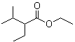 CAS # 63791-85-5, Ethyl 2-ethyl-3-methylbutanoate, 2-Ethyl-3-methylbutanoic acid ethyl ester