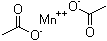 structure of CAS# 638-38-0, Manganese(II) acetate