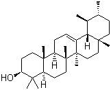 CAS # 638-95-9, alpha-Amyrin, Urs-12-en-3beta-ol, Viminalol