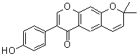 Erythrinin A molecular structure (CAS 63807-86-3)