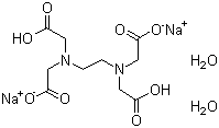 structure of CAS# 6381-92-6, Disodium edetate dihydrate
