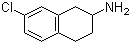 CAS # 63823-26-7, 7-Chloro-1,2,3,4-tetrahydronaphthalen-2-amine