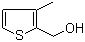 structure of CAS# 63826-56-2, (3-Methylthiophen-2-yl)methanol