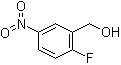 structure of CAS# 63878-73-9, 2-Fluoro-5-nitrobenzyl alcohol
