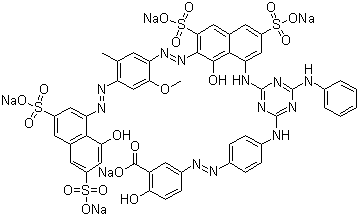CAS 登录号：6388-26-7, 直接绿 26