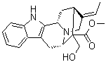 CAS # 639-36-1, (+)-Akuammidine, Rhazin