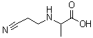 CAS 登录号：63905-32-8, N-(2-氰基乙基)-DL-丙氨酸