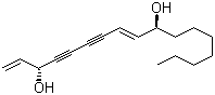 CAS # 63910-76-9, Panaxydiol, 1,8-Heptadecadiene-4,6-diyne-3,10-diol