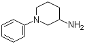 structure of CAS# 63921-21-1, 1-苯基哌啶-3-胺