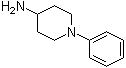structure of CAS# 63921-23-3, 1-苯基-4-哌啶胺