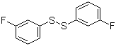 structure of CAS# 63930-17-6, 3,3'-二氟二苯二硫醚