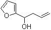 structure of CAS# 6398-51-2, alpha-(2-丙烯基)-2-呋喃甲醇