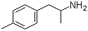 CAS # 64-11-9 (22683-78-9), 4-Methylamphetamine, 1-(4-Methylphenyl)-2-aminopropane, 1-(p-Tolyl)-2-aminopropane, alpha,4-Dimethylphenethylamine, alpha,4-Dimethylbenzeneethanamine