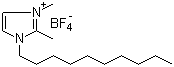 CAS 登录号：640282-11-7, 1-癸基-2,3-二甲基-1H-咪唑鎓四氟硼酸盐