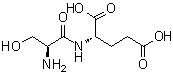 CAS 登录号：6403-16-3, N-L-丝氨酰-L-谷氨酸