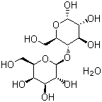 structure of CAS# 64044-51-5, D-Lactose monohydrate