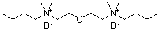 CAS # 64049-65-6, N,N'-(Oxydi-2,1-ethanediyl)bis[N,N-dimethyl-1-butanaminium] dibromide, (Oxydiethylene)bis[butyldimethylammonium bromide]