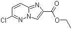 CAS # 64067-99-8, Ethyl 6-chloroimidazo[1,2-b]pyridazine-2-carboxylate