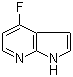 structure of CAS# 640735-23-5, 4-氟-7-氮杂吲哚