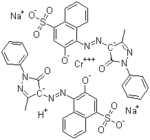 Acid Violet 90 molecular structure (CAS 6408-29-3)