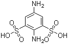 CAS # 6409-48-9, 2,5-Diaminobenzene-1,3-disulfonic acid
