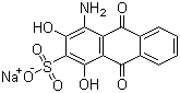 structure of CAS# 6409-77-4, Nuclear Fast Red