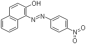 CAS # 6410-10-2, Para Red, 1-(4-Nitrophenylazo)naphthalen-2-ol, 1-[(4-nitrofenyl)diazenyl]-2-naftol