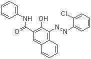 Pigment Red 21 molecular structure (CAS 6410-26-0)