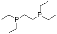 structure of CAS# 6411-21-8, 1,2-Bis(diethylphosphino)ethane