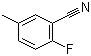 CAS # 64113-84-4, 2-Fluoro-5-methylbenzonitrile