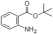 structure of CAS# 64113-91-3, tert-Butyl 2-aminobenzoate