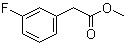 structure of CAS# 64123-77-9, 3-氟苯乙酸甲酯