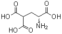structure of CAS# 64153-47-5, gamma-Carboxy-D-glutamic acid