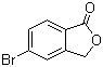 structure of CAS# 64169-34-2, 5-Bromophthalide