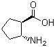 structure of CAS# 64191-13-5, (1S,2S)-(-)-2-氨基-1-环戊烷羧酸