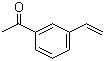 CAS # 64217-99-8, 3-Acetylstyrene, 1-(3-Ethenylphenyl)ethanone