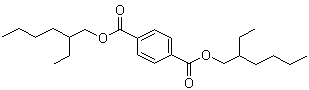 structure of CAS# 6422-86-2, Dioctyl terephthalate