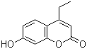 CAS # 64231-10-3, 4-Ethyl-7-hydroxycoumarin, 4-Ethyl-7-hydroxychromen-2-one