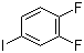 structure of CAS# 64248-58-4, 1,2-二氟-4-碘代苯