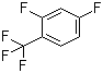 structure of CAS# 64248-61-9, 2,4-二氟三氟甲基苯