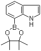 structure of CAS# 642494-37-9, 7-吲哚硼酸频那醇酯