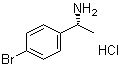 structure of CAS# 64265-77-6, (R)-1-(4-溴苯基)乙胺盐酸盐