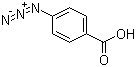structure of CAS# 6427-66-3, 4-叠氮苯甲酸
