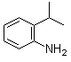 2-Isopropylaniline molecular structure (CAS 643-28-7)