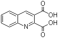 CAS 登录号：643-38-9, 2,3-喹啉二甲酸